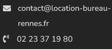 LOCATION BUREAU RENNES Rennes Cap Malo Gevezé